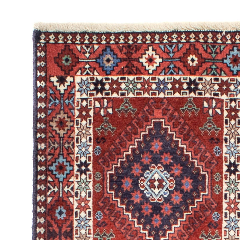 Tapis de couloir Tapis persan - Nomadic - 196 x 83 cm - rouille