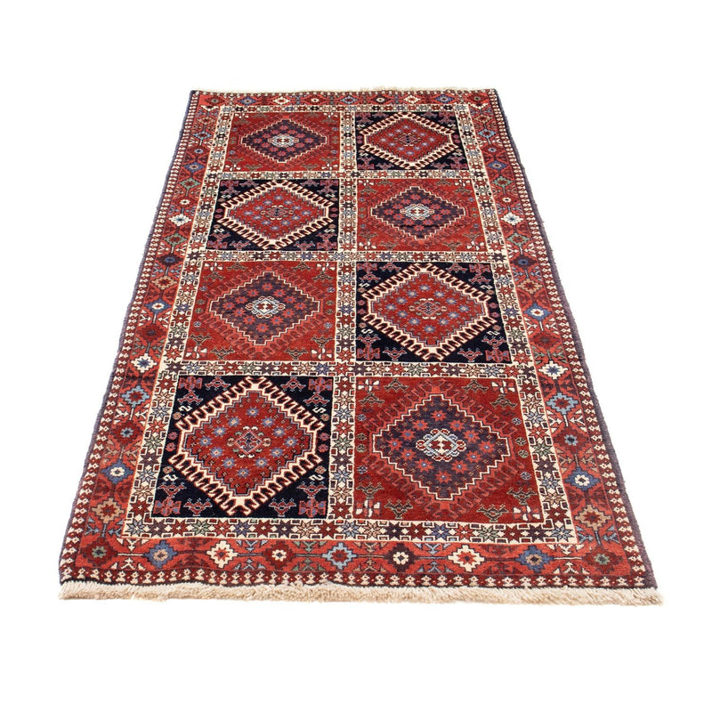 Tapis de couloir Tapis persan - Nomadic - 196 x 83 cm - rouille