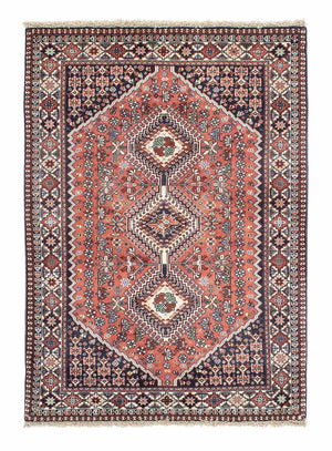 Tapis persan - Nomadic - 151 x 101 cm - bleu foncé
