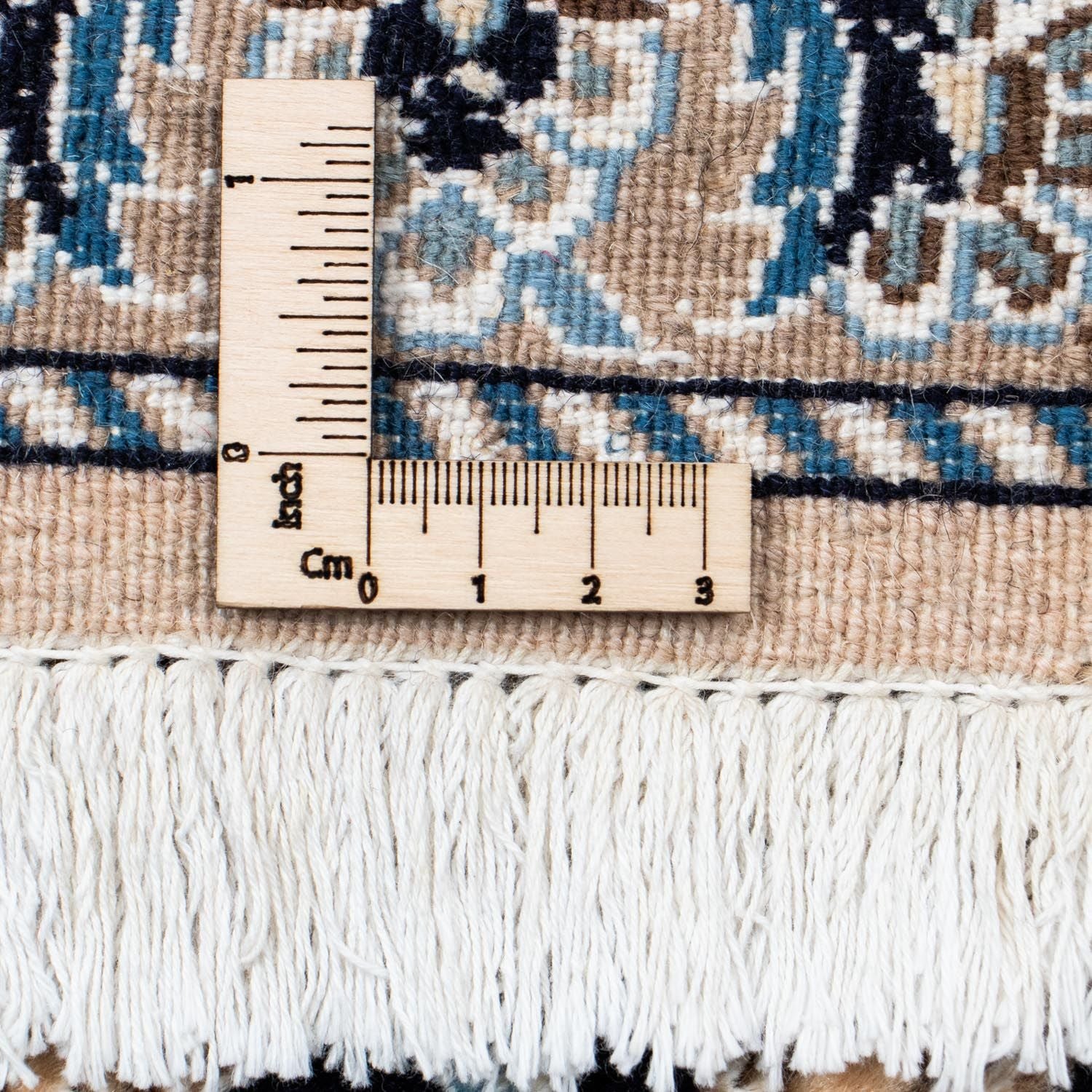 Tapis persan - Nain - Premium - 317 x 193 cm - noir