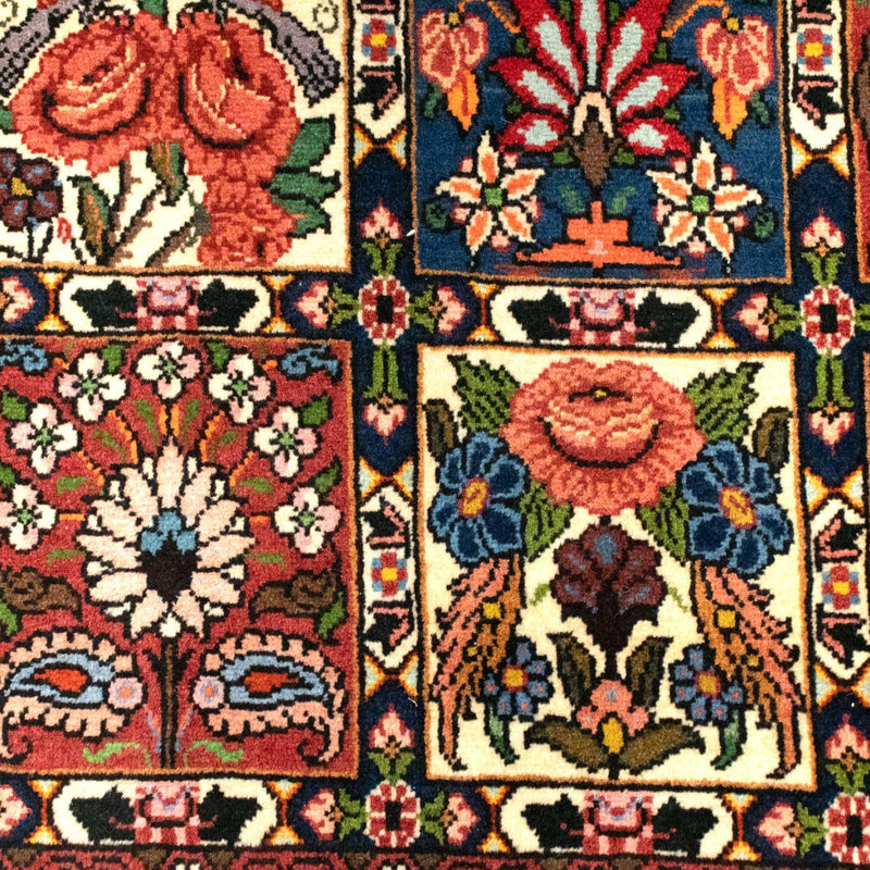 Tapis persan - Nomadic - 200 x 136 cm - multicolore