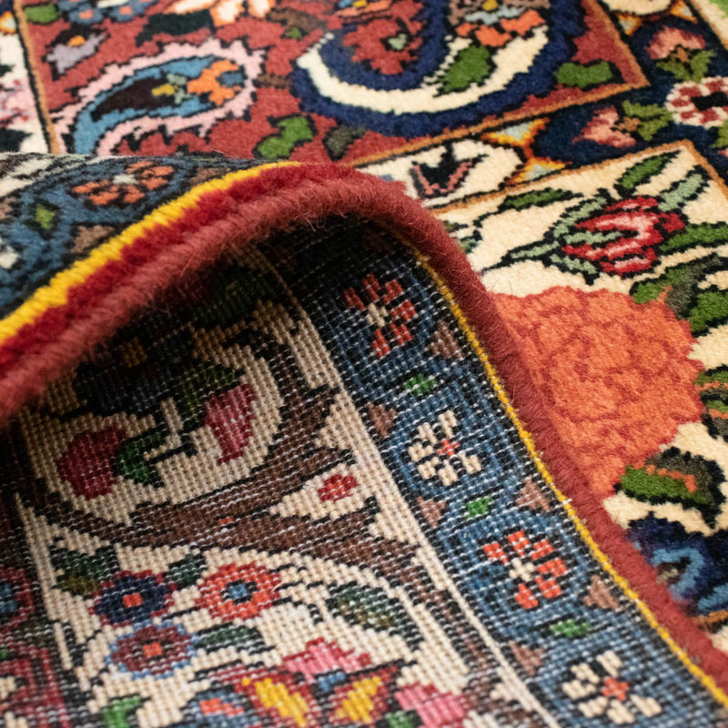 Tapis persan - Nomadic - 200 x 136 cm - multicolore