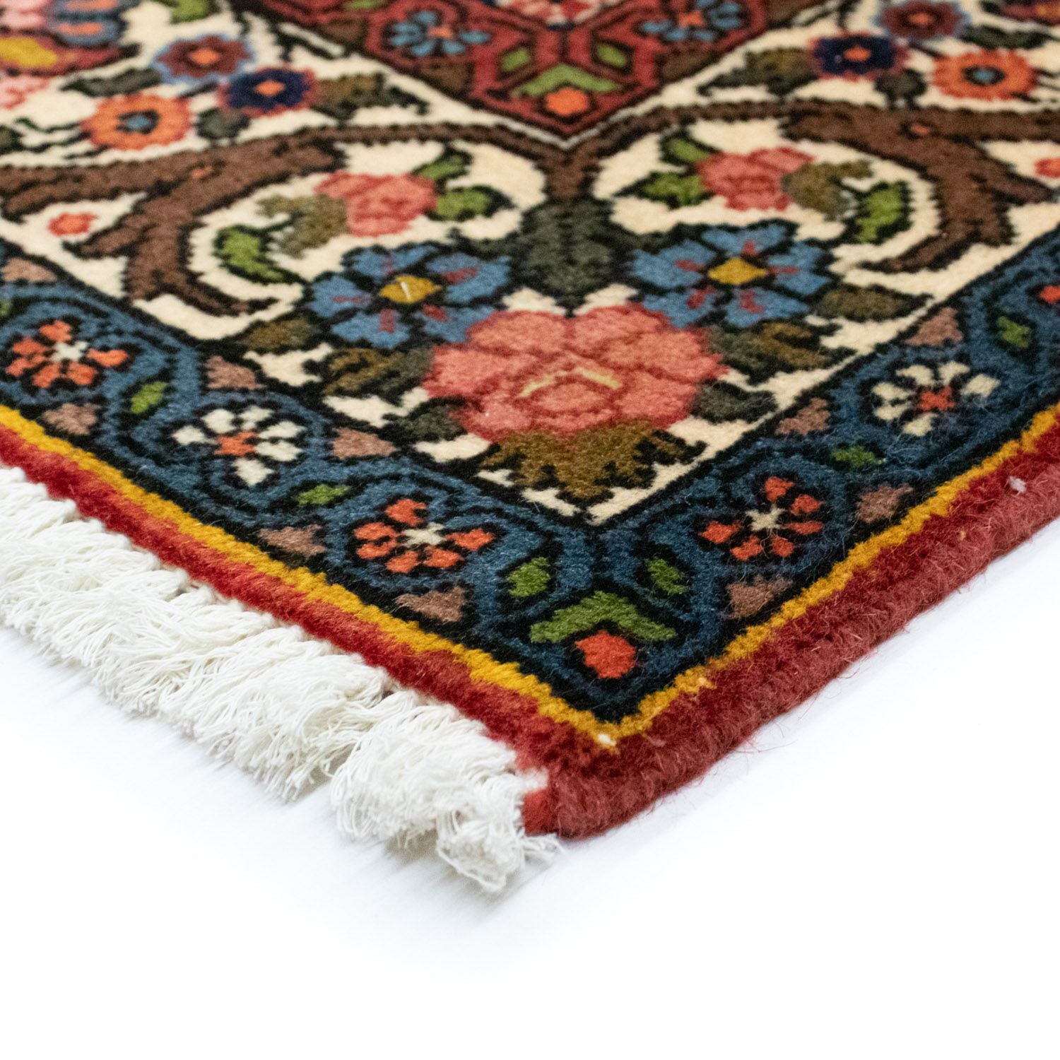 Tapis persan - Nomadic - 200 x 136 cm - multicolore