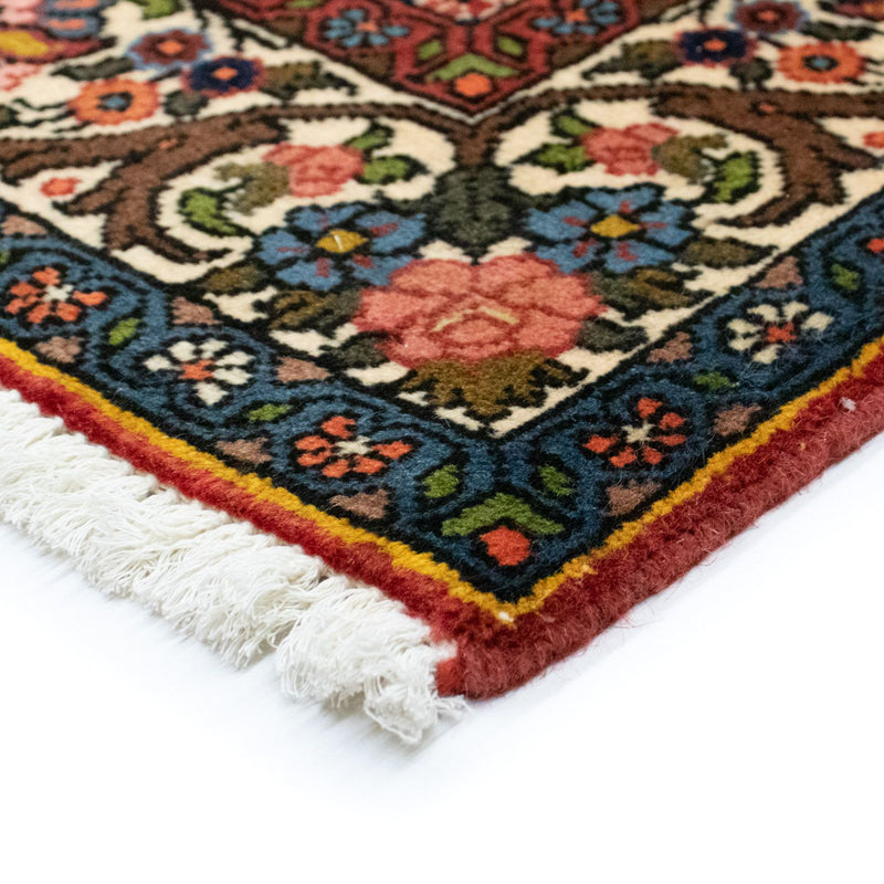 Tapis persan - Nomadic - 200 x 136 cm - multicolore