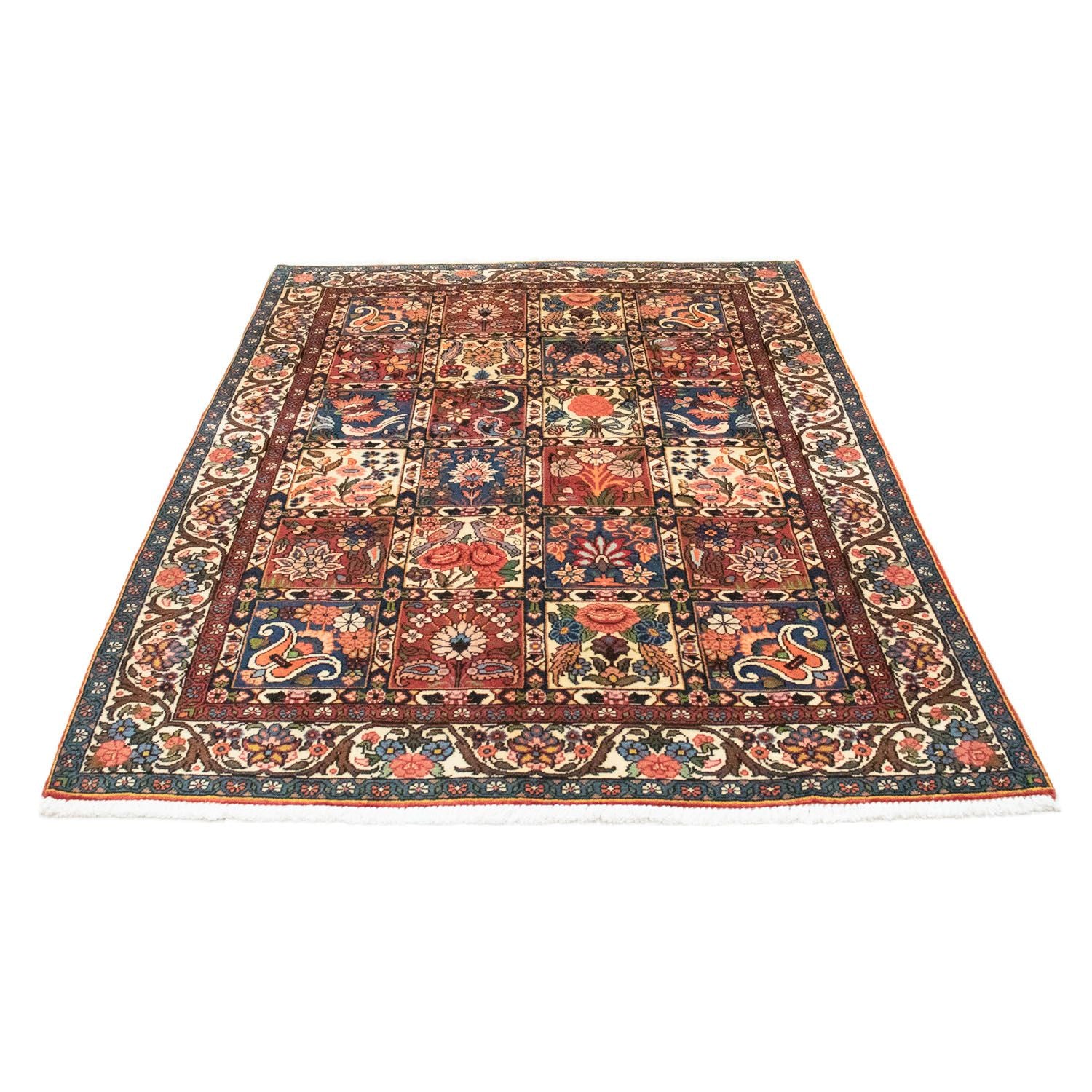 Tapis persan - Nomadic - 200 x 136 cm - multicolore