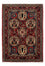 Tapis persan - Nomadic - 153 x 103 cm - rouge foncé