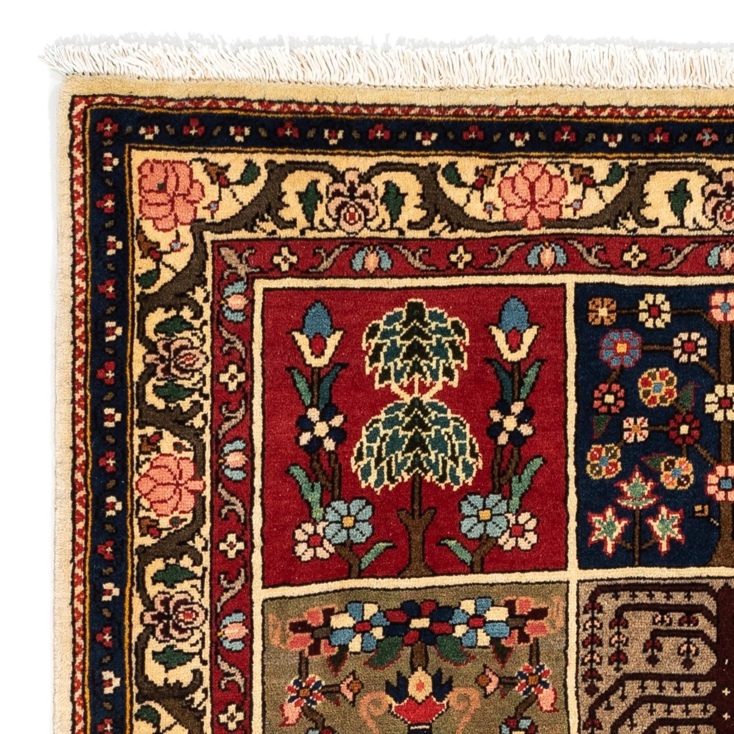 Tapis persan - Nomadic - 153 x 110 cm - multicolore