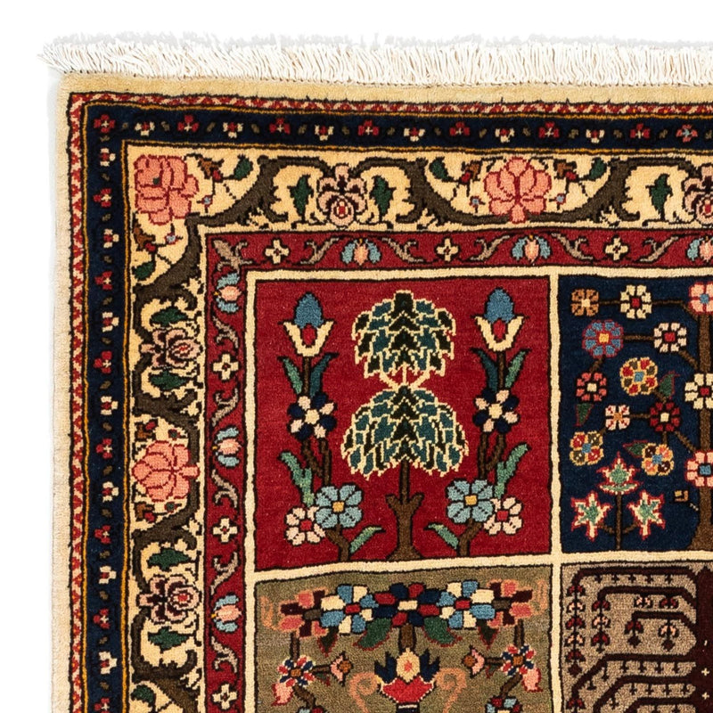 Tapis persan - Nomadic - 153 x 110 cm - multicolore