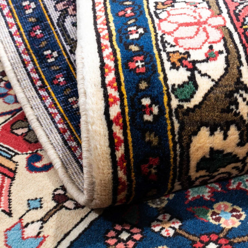 Tapis persan - Nomadic - 153 x 110 cm - multicolore