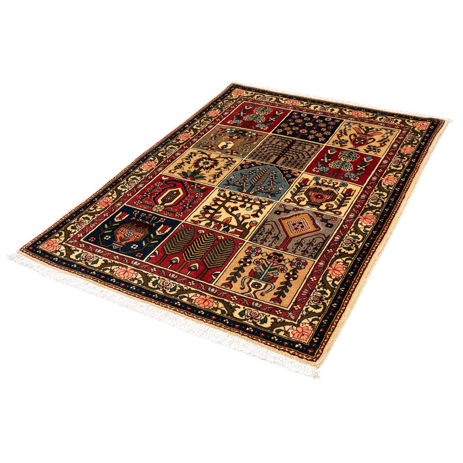 Tapis persan - Nomadic - 153 x 110 cm - multicolore