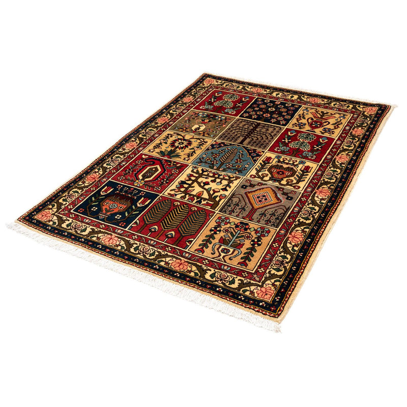 Tapis persan - Nomadic - 153 x 110 cm - multicolore