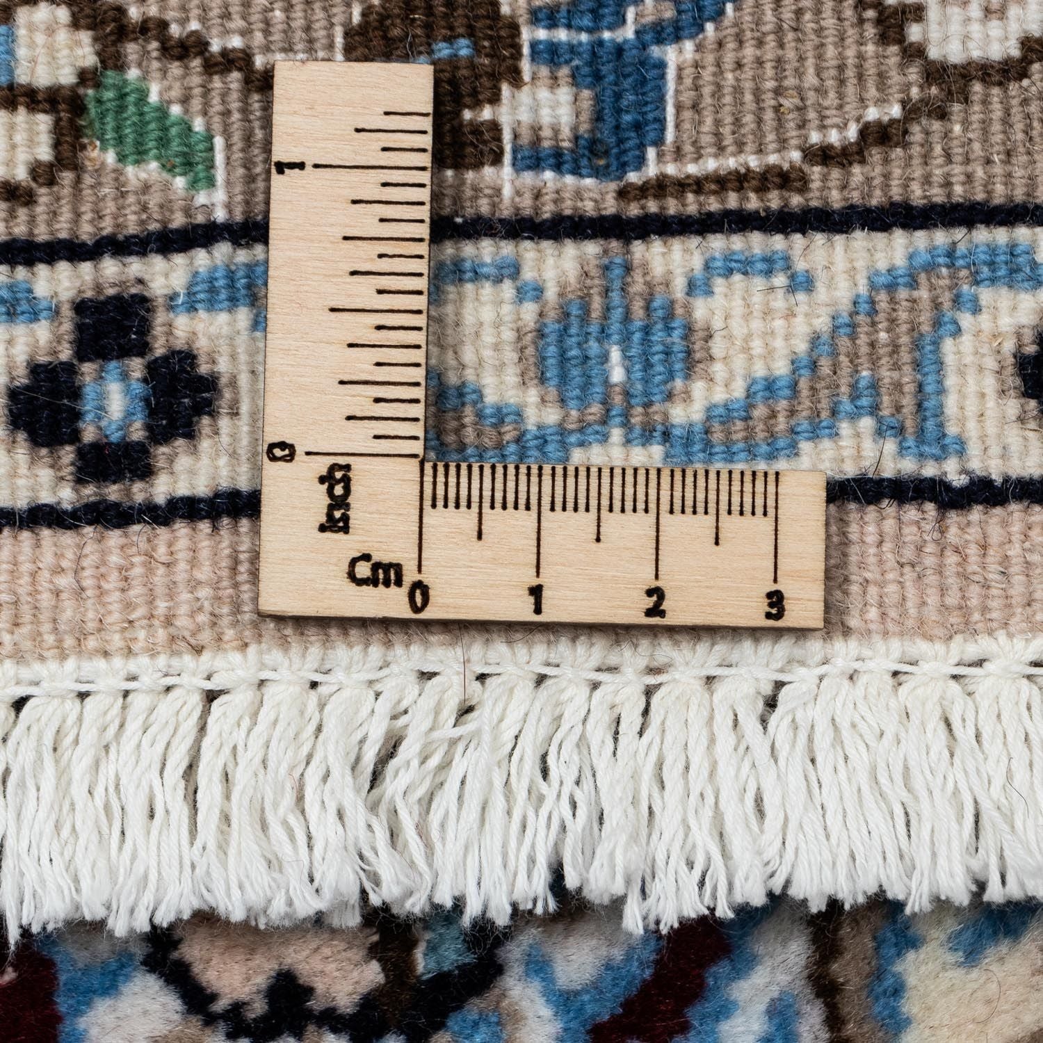 Tapis persan - Nain - Royal - 347 x 248 cm - noir