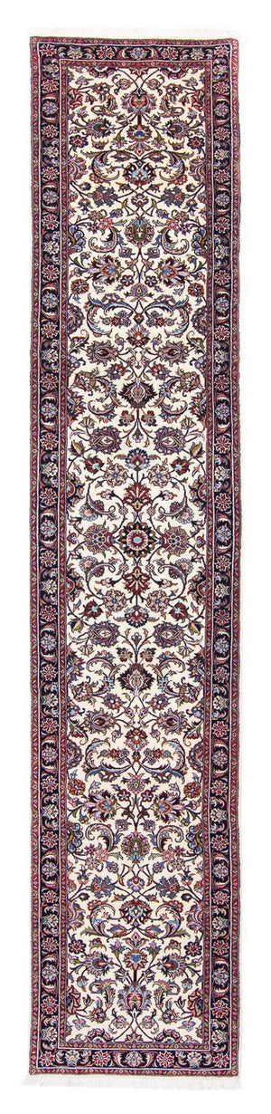 Tapis de couloir Tapis persan - Classique - 391 x 68 cm - beige