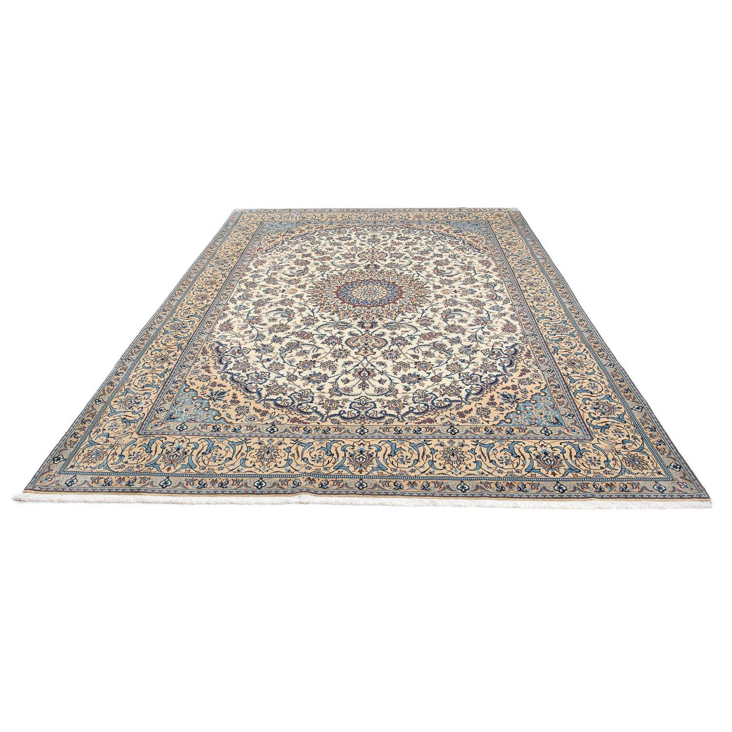 Perserteppich - Nain - Premium 314 x 210 cm Teppich Wohnzimmer