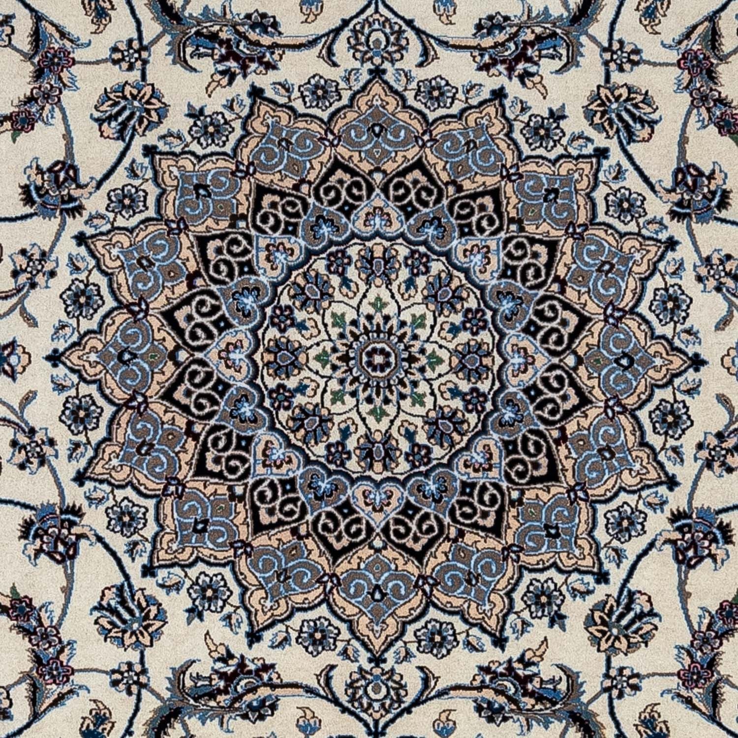 Tapis persan - Nain - Royal - 344 x 247 cm - beige