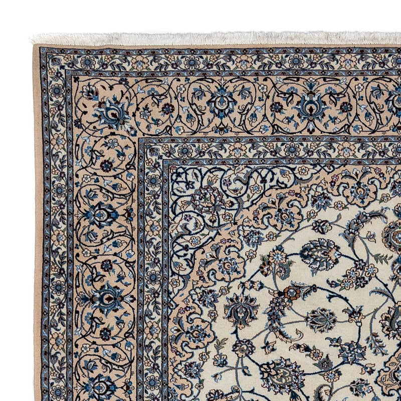 Tapis persan - Nain - Royal - 344 x 247 cm - beige