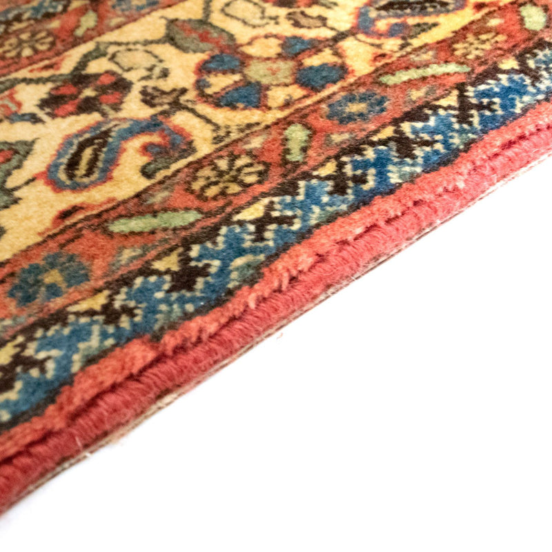 Tapis persan - Nomadic - 207 x 154 cm - rouge