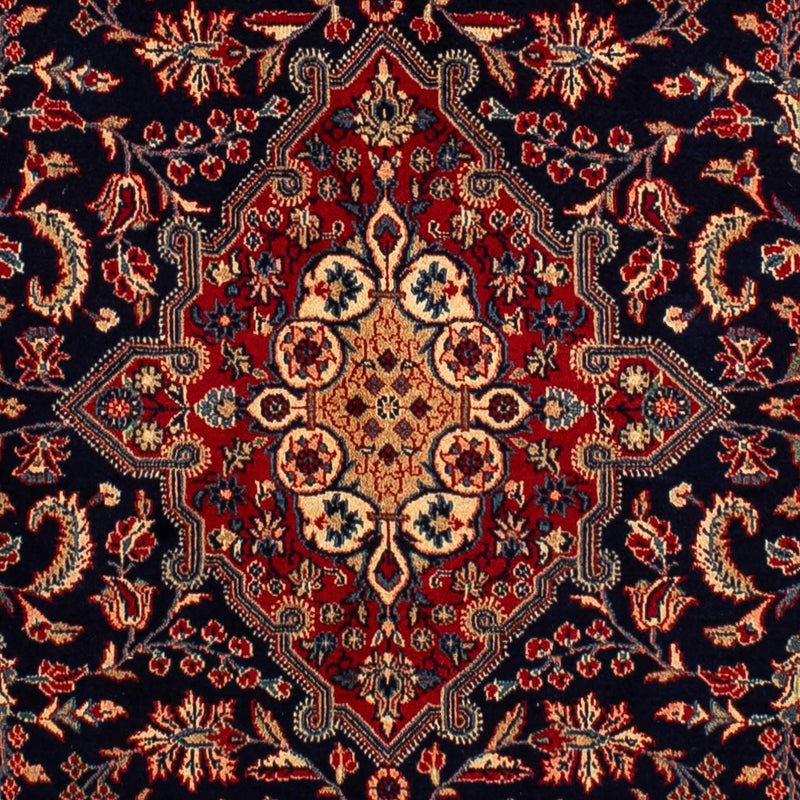 Tapis persan - Nomadic - 310 x 207 cm - bleu foncé