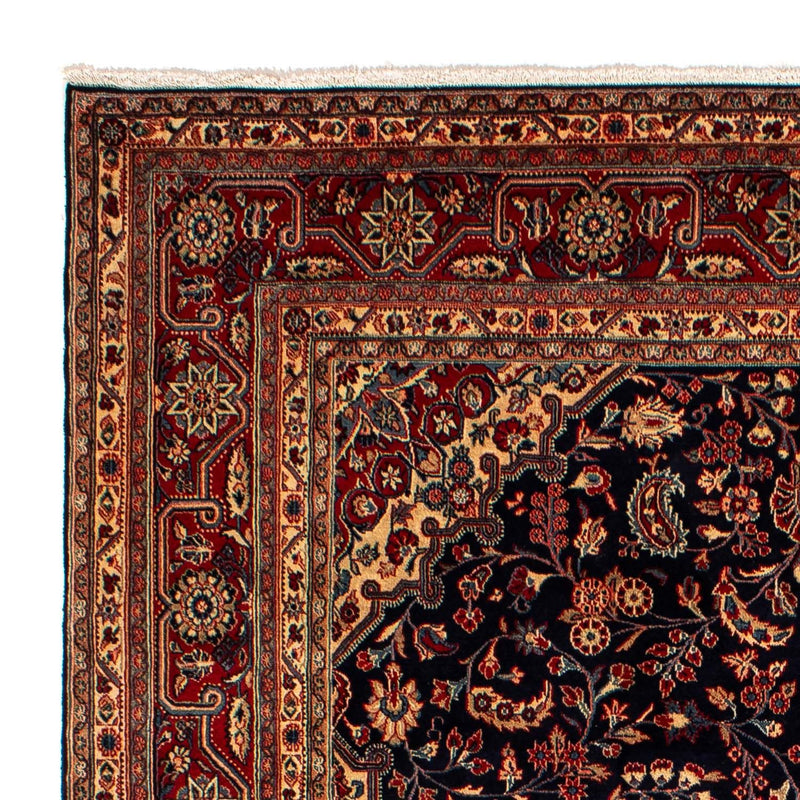 Tapis persan - Nomadic - 310 x 207 cm - bleu foncé