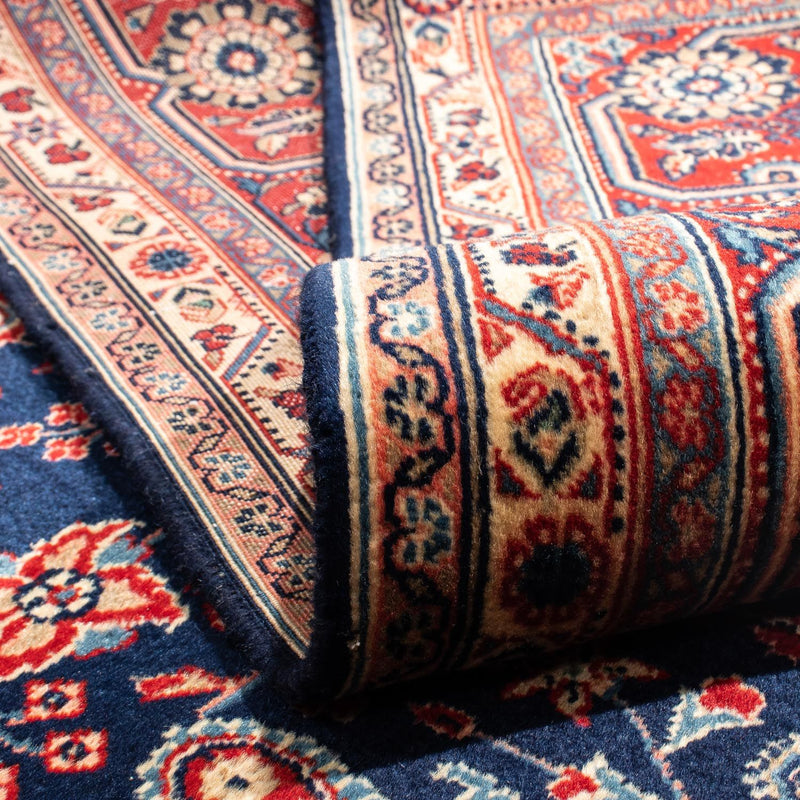 Tapis persan - Nomadic - 310 x 207 cm - bleu foncé