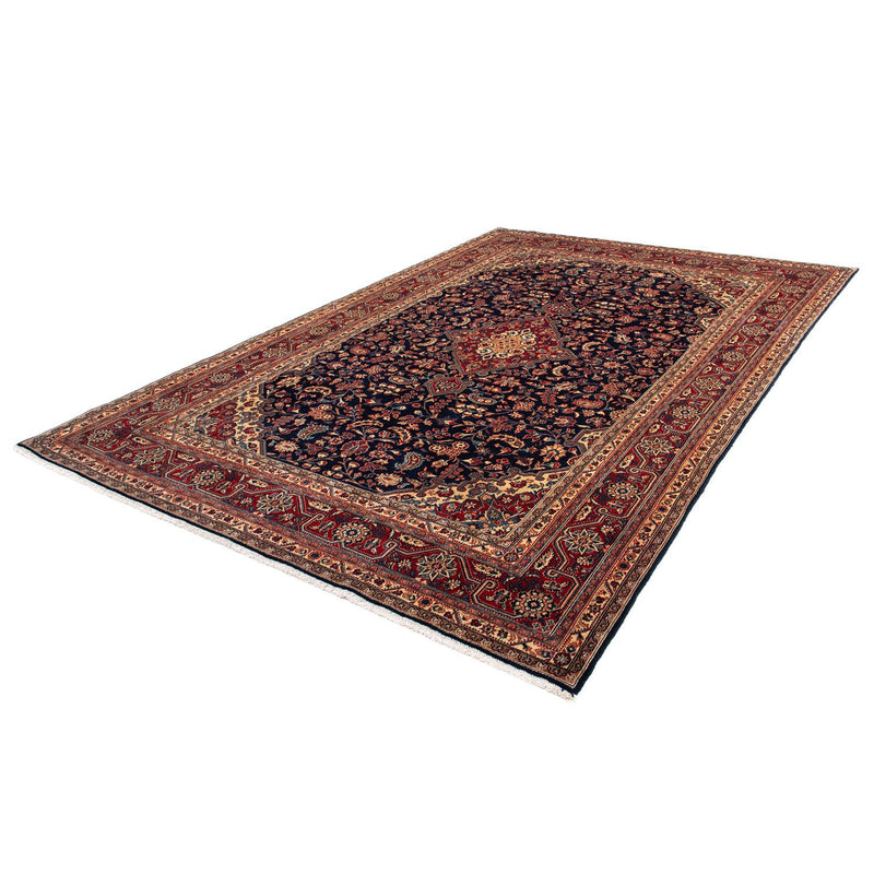 Tapis persan - Nomadic - 310 x 207 cm - bleu foncé