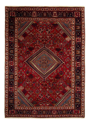 Tapis persan - Nomadic - 324 x 235 cm - rouge foncé