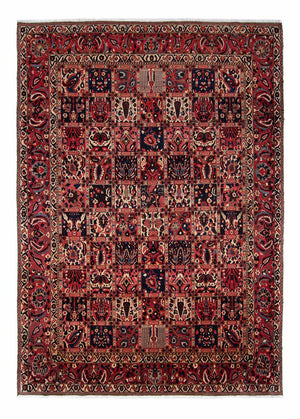 Tapis persan - Nomadic - 358 x 261 cm - rouge foncé