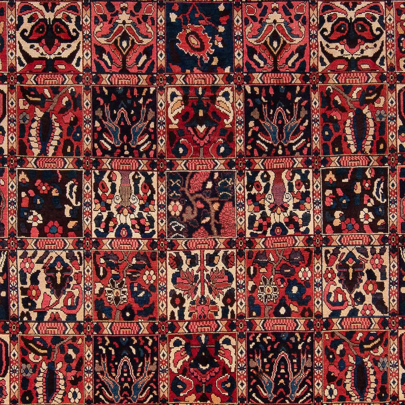 Tapis persan - Nomadic - 358 x 261 cm - rouge foncé