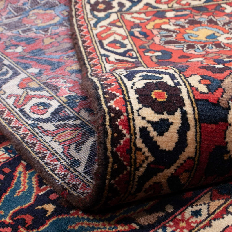 Tapis persan - Nomadic - 358 x 261 cm - rouge foncé