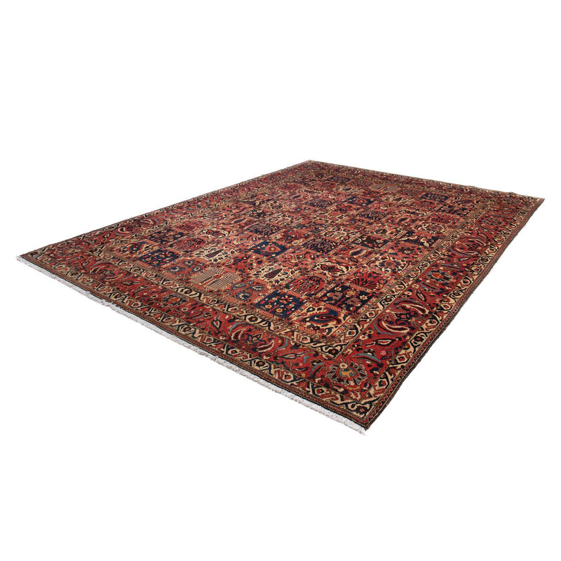 Tapis persan - Nomadic - 358 x 261 cm - rouge foncé