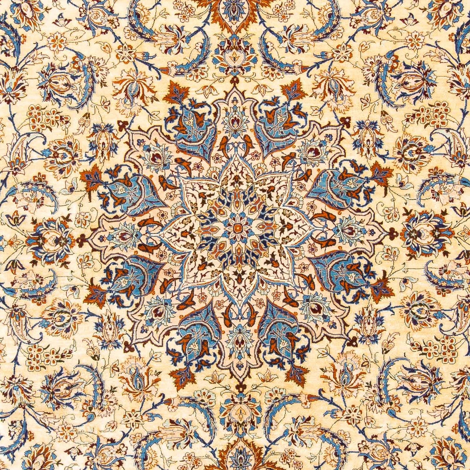 Tapis persan - Isfahan - Premium - 310 x 206 cm - beige