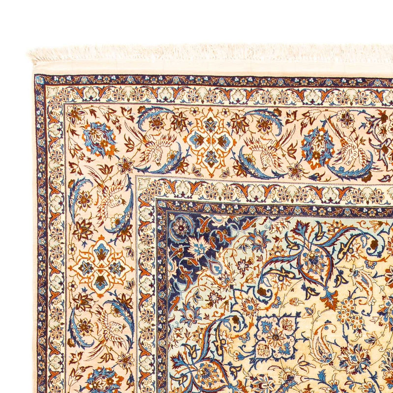 Tapis persan - Isfahan - Premium - 310 x 206 cm - beige
