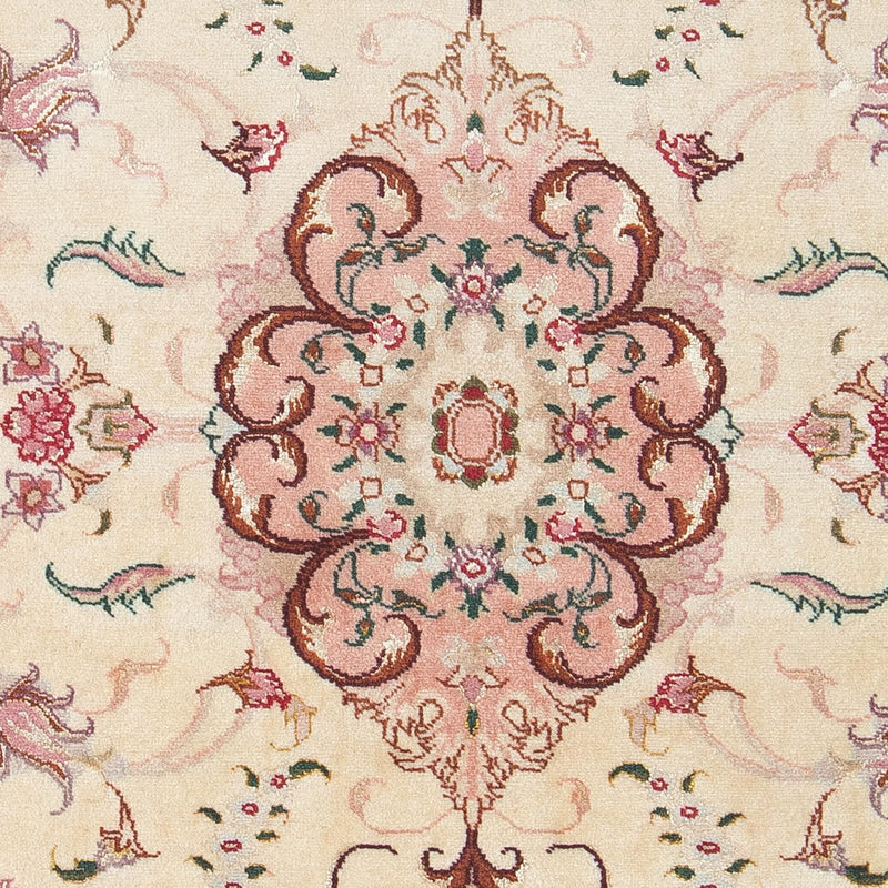 Tapis persan - Tabriz - Royal - 90 x 60 cm - beige