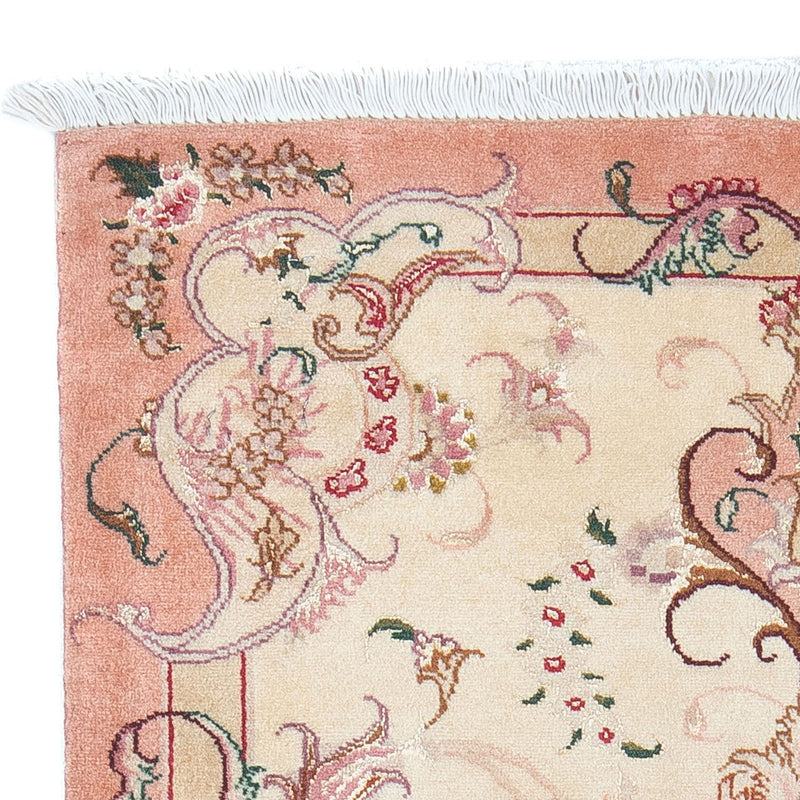 Tapis persan - Tabriz - Royal - 90 x 60 cm - beige