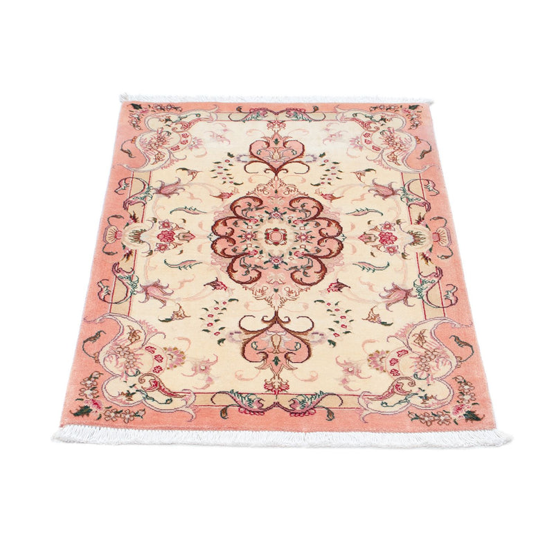 Tapis persan - Tabriz - Royal - 90 x 60 cm - beige