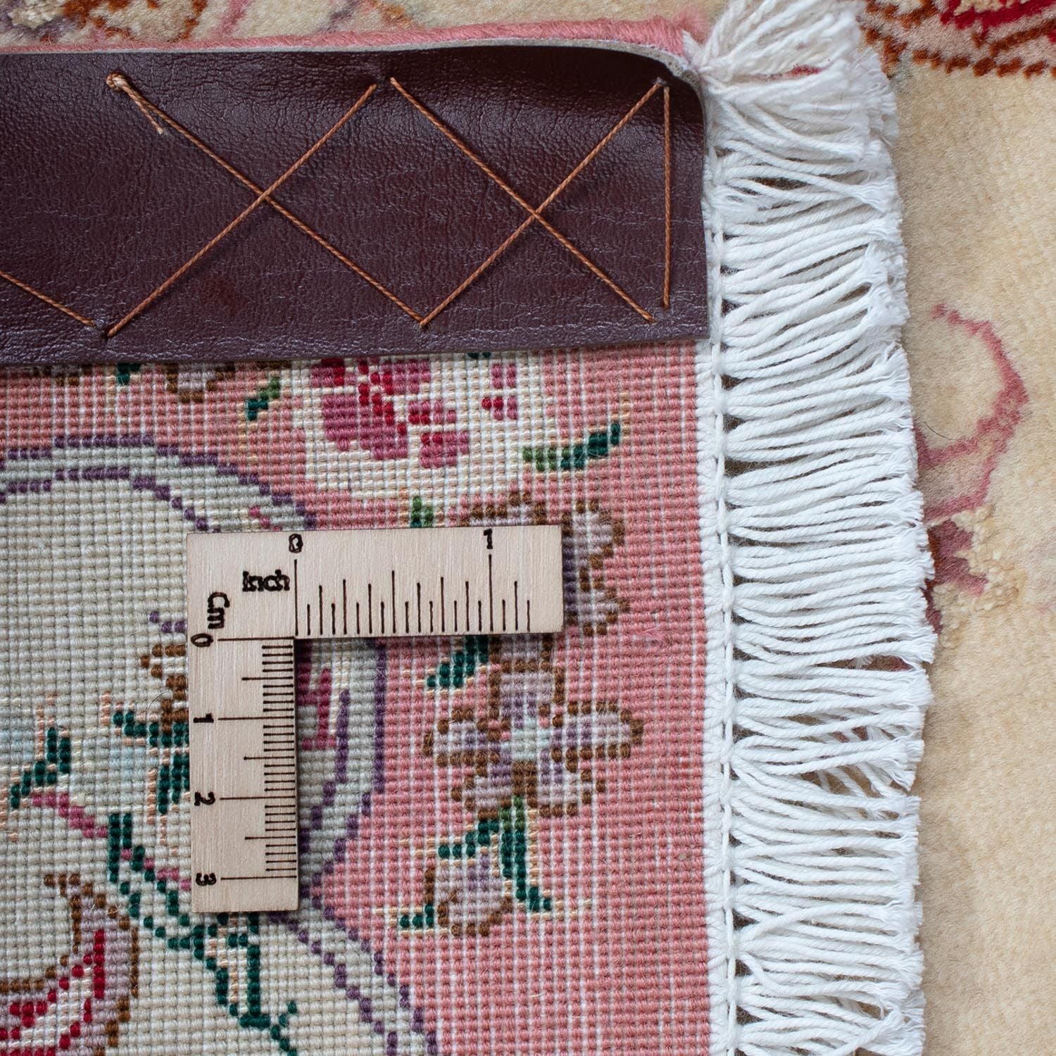 Tapis persan - Tabriz - Royal - 90 x 60 cm - beige