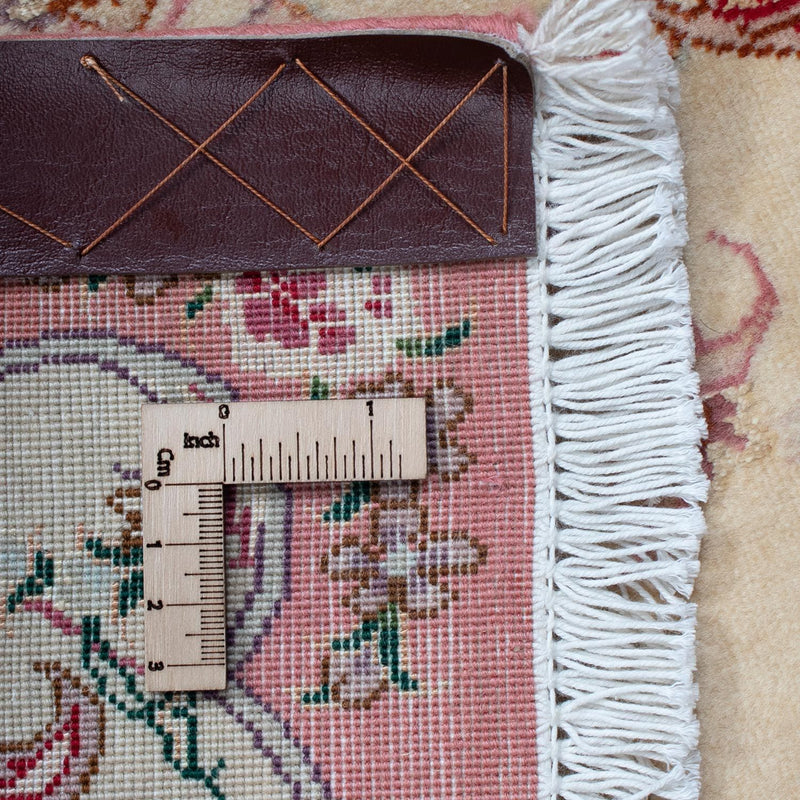 Tapis persan - Tabriz - Royal - 90 x 60 cm - beige