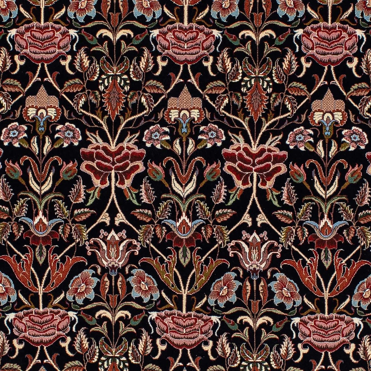 Perserteppich - Ghom 210 x 132 cm Teppichbrücke