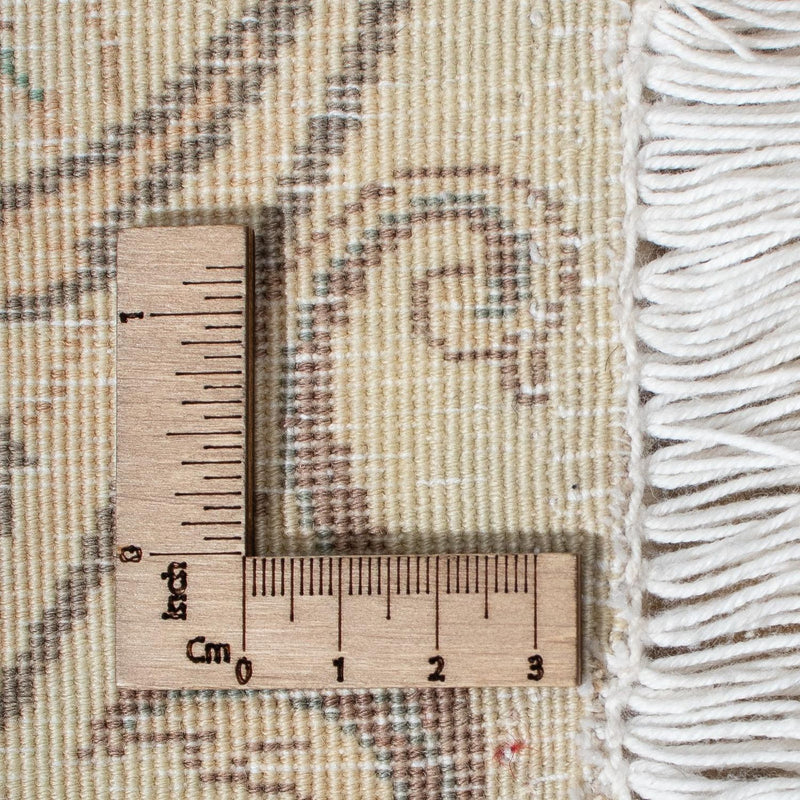 Tapis persan - Tabriz ronde  - 290 x 290 cm - beige