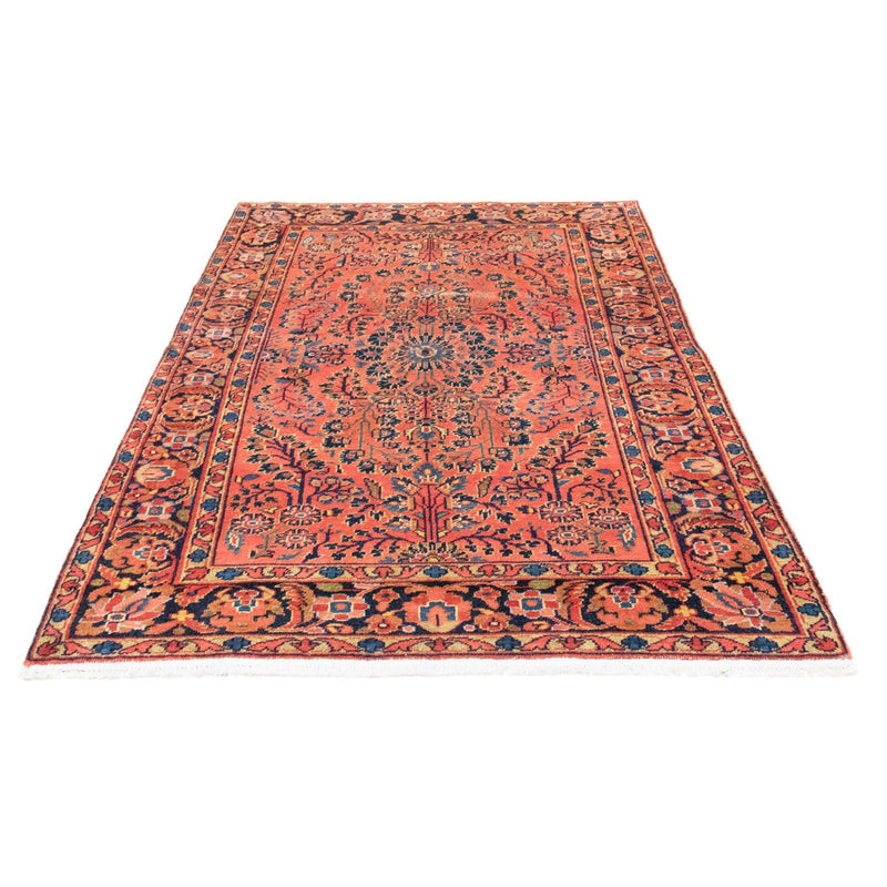 Tapis persan - Classique - 202 x 124 cm - rouge clair