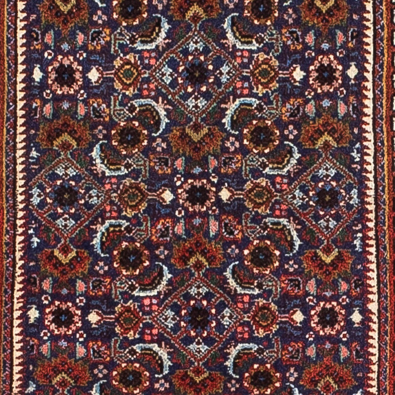 Tapis persan - Bidjar - 197 x 133 cm - multicolore