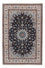 Tapis persan - Nain - Royal - 302 x 203 cm - noir