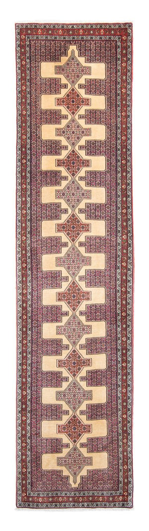 Tapis de couloir Tapis persan - Classique - 381 x 86 cm - multicolore