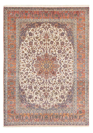 Tapis persan - Isfahan - Premium - 362 x 255 cm - beige