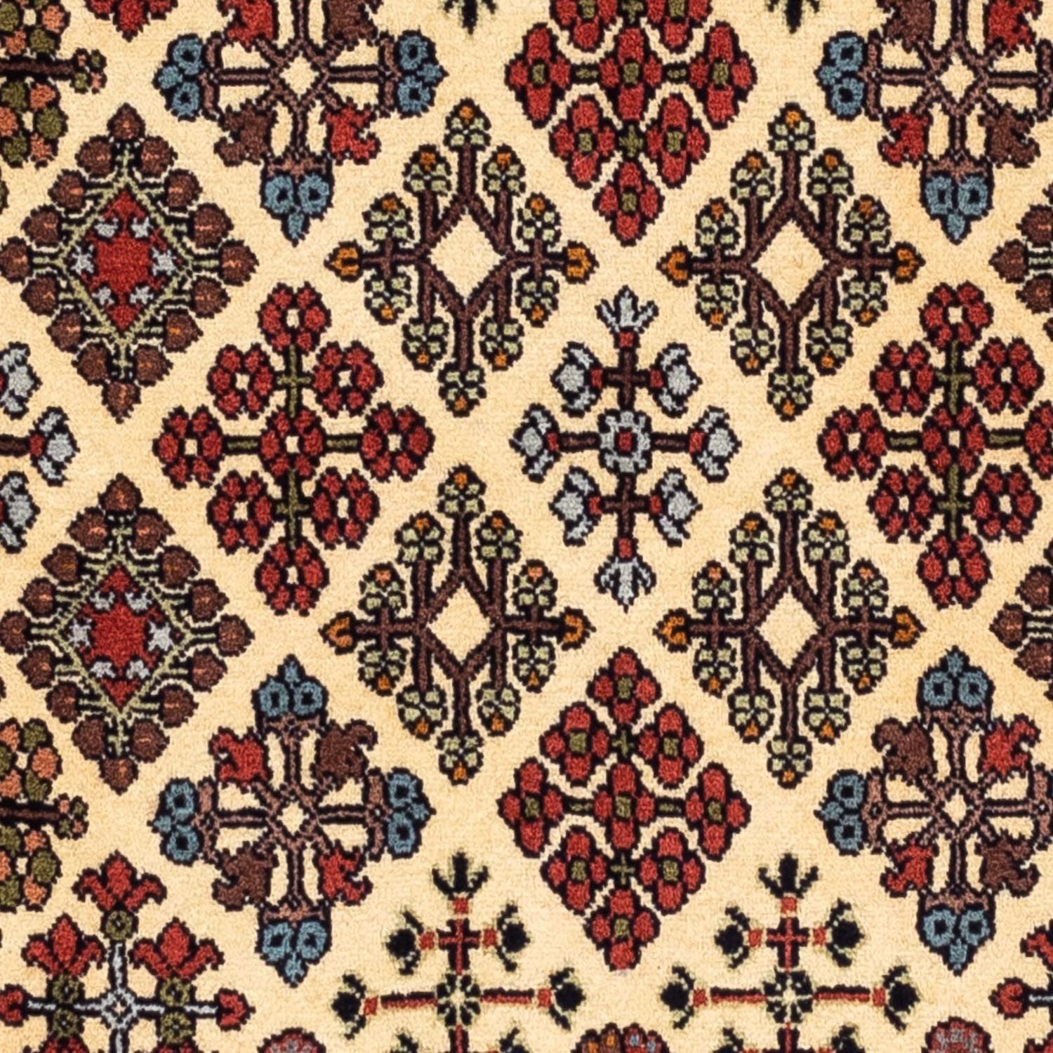 Tapis persan - Nomadic - 158 x 112 cm - beige