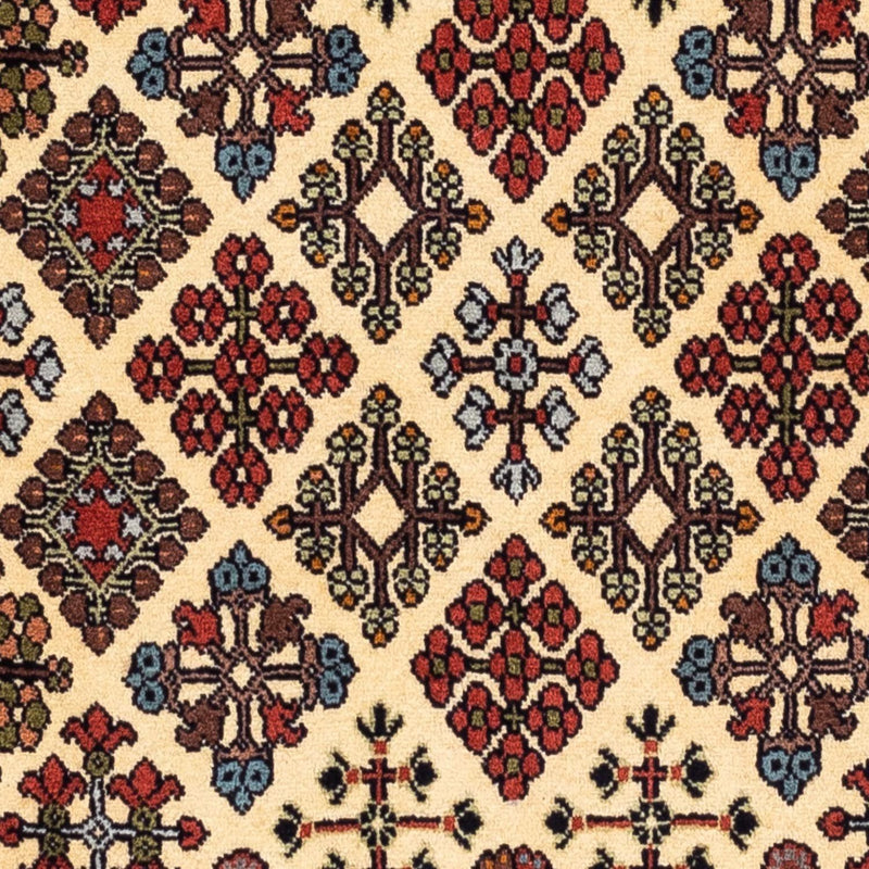 Tapis persan - Nomadic - 158 x 112 cm - beige