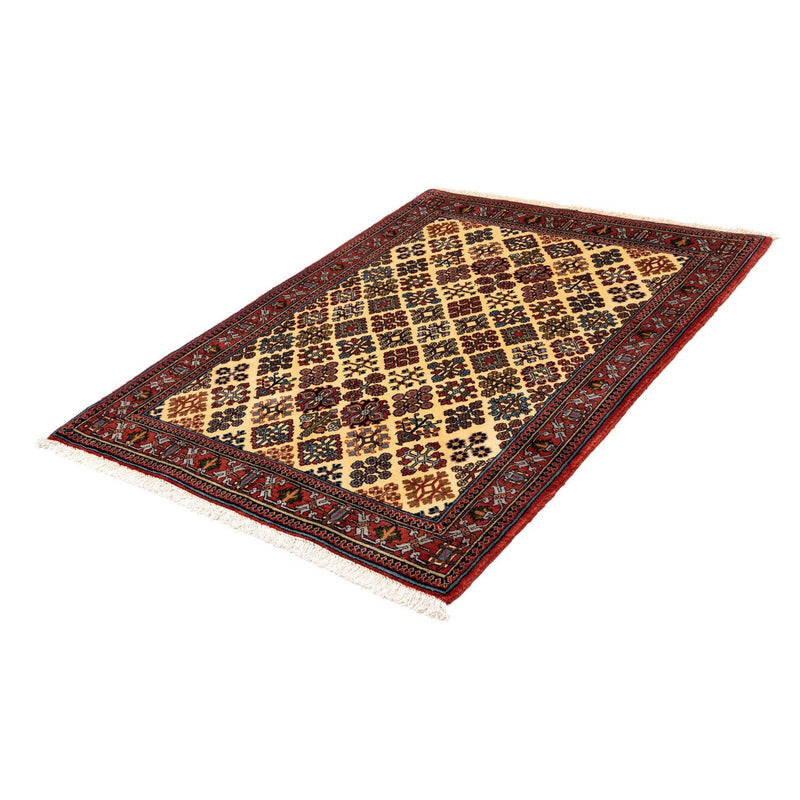 Tapis persan - Nomadic - 158 x 112 cm - beige