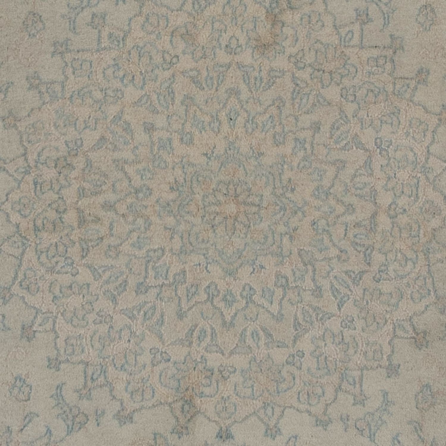 Tapis persan - Nain - Royal - 344 x 243 cm - marron clair