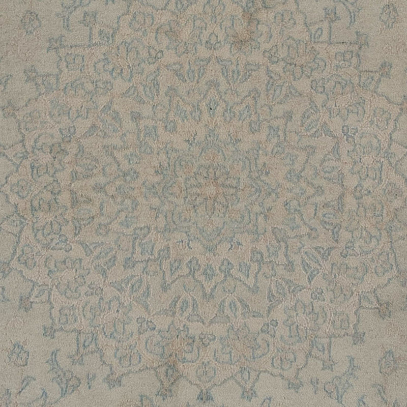 Tapis persan - Nain - Royal - 344 x 243 cm - marron clair