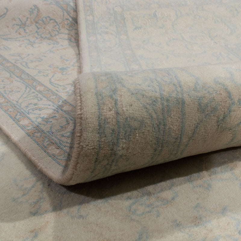 Tapis persan - Nain - Royal - 344 x 243 cm - marron clair